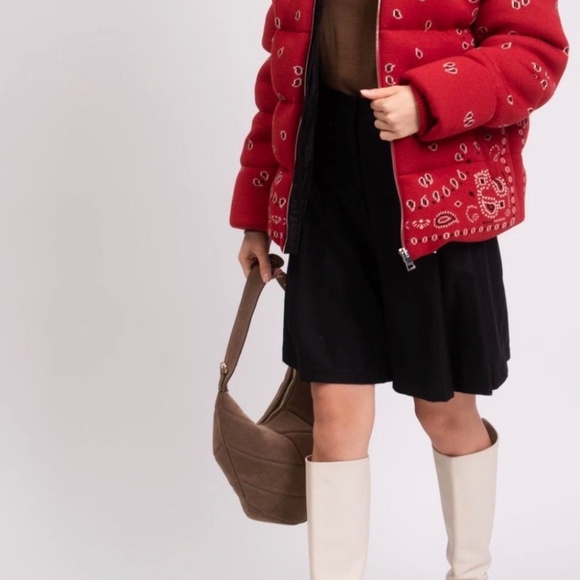 Alanui Bandana Puffer Jacket Medium new with tags - Picture 4 of 16